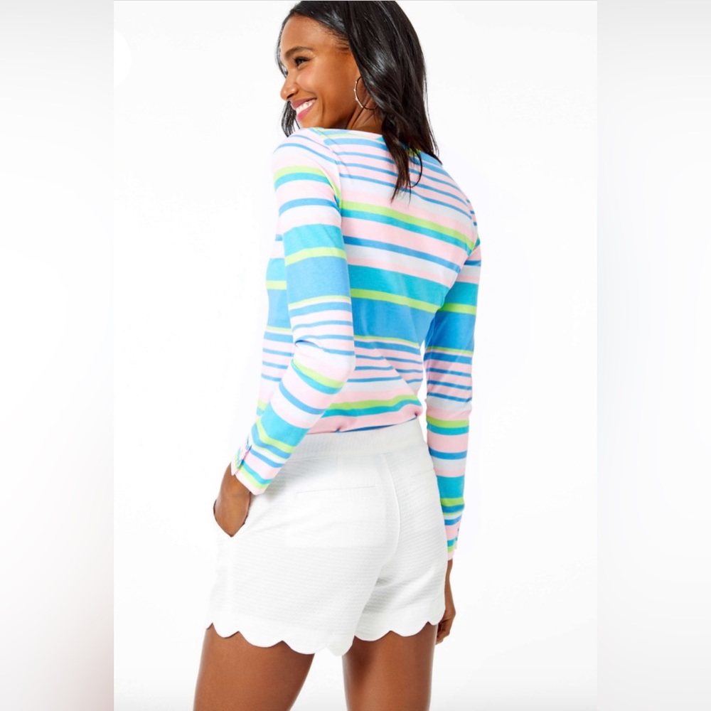 Lilly Pulitzer Buttercup Resort White Shorts Size 00
